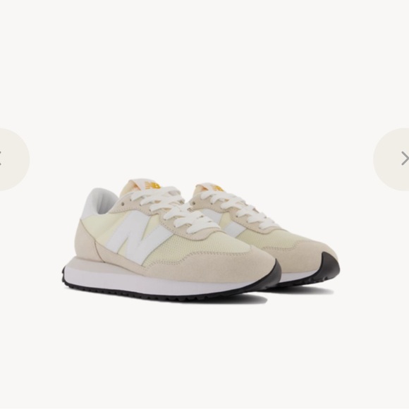 New Balance Shoes - New Balance women’s 237 sneaker in calm taupe/white